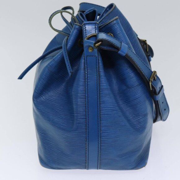 LOUIS VUITTON Epi Noe Shoulder Bag Toledo Blue LV Auth - Picture 5 of 16
